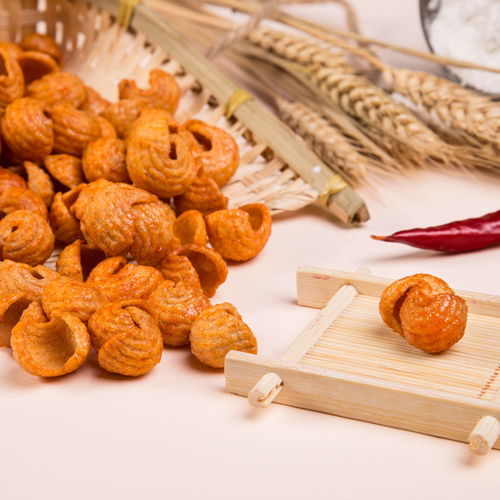 貝殼酥 麻辣膨化零食的潮流之選，滿足休閑與聚會多樣需求