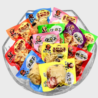 健康與美味的平衡 豆干零食的保健價值與市場機遇