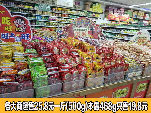 揭秘旺旺年貨大禮包 雪餅仙貝的混合魅力與兒童食品中的乳制品學問